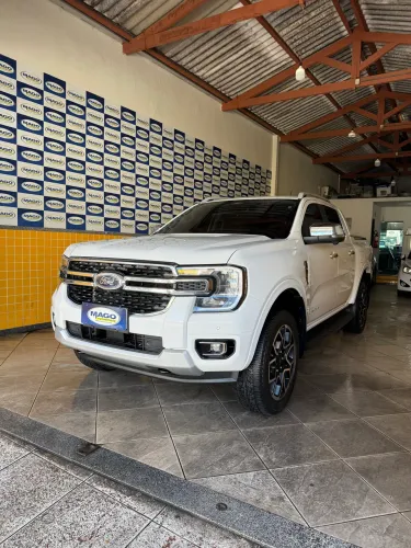 Ford Ranger Limited+ 3.0 V6 4X4 CD TB DIE AUT 2025