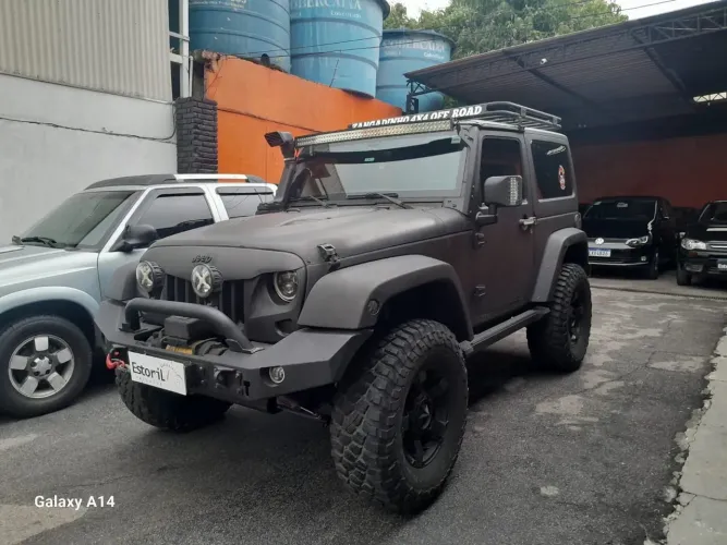 Jeep Wrangler Sport 3.6 V6 284cv 2P 2012