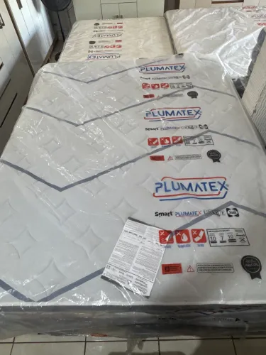 COLCHÃO QUEEN MOLAS ENSACADAS NOVO