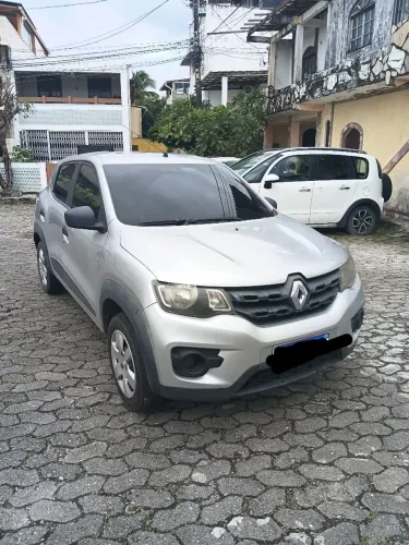 Renault Kwid Zen 1.0 Flex 12V 5P Mec. 2019
