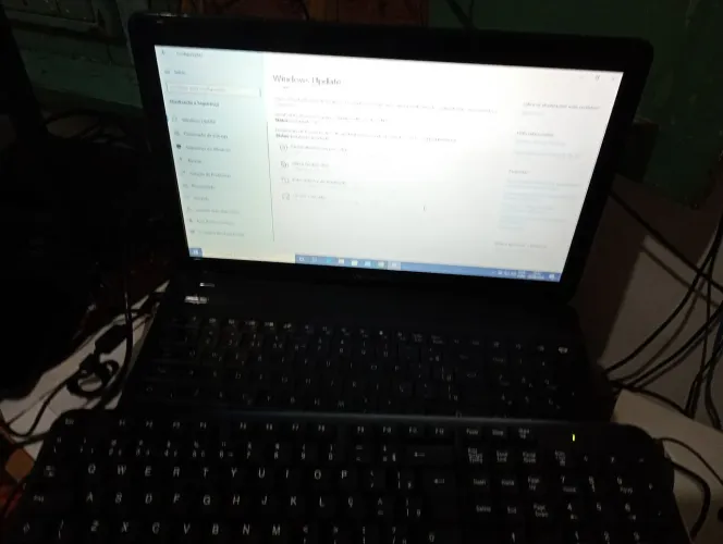 Notebook Gateway i 3 teclado com problema algumas teclas funciona mas vai com o teclado