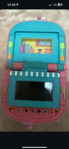 Brinquedo antigo shopping da Pixel tix 