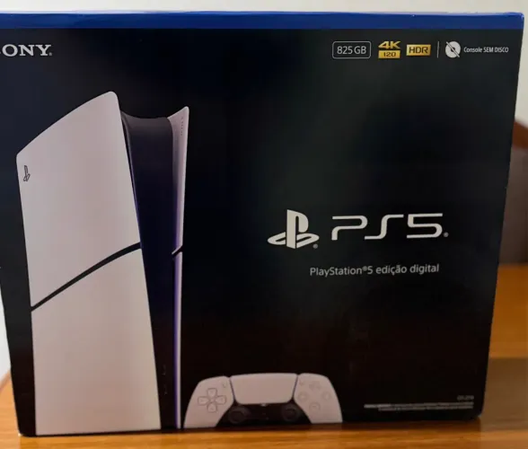 PS5 Slim, Novo!