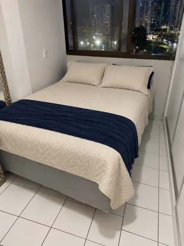 Cama box de casal com molas
