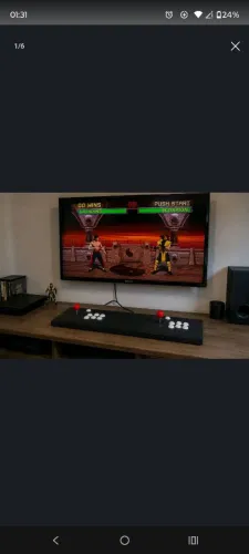 Fliperama 3000 Jogos 2 Jogadores