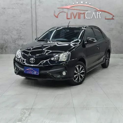Toyota Etios Platinum Sed. 1.5 Flex 16V 4P Aut. 2019
