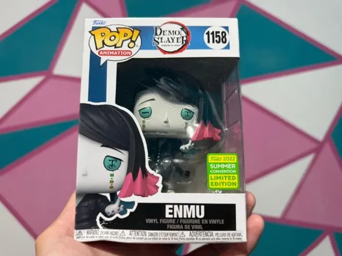  EDIÇÃO LIMITADA Funko Pop Enmu 1158 Demon Slayer