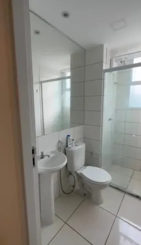 2 Quartos + Cozinha Projetada no Parque Dois Irmãos