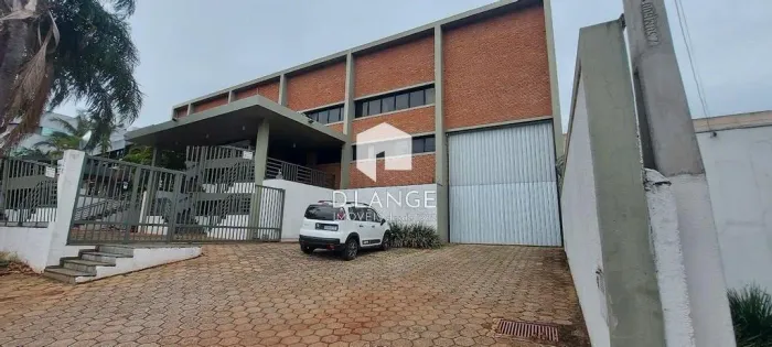 Barracão para venda e locação no bairro Jardim Santa Genebra em Campinas