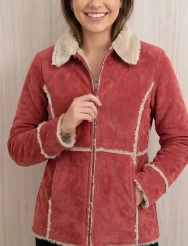 Casaco de Frio, com aquecimento interno...