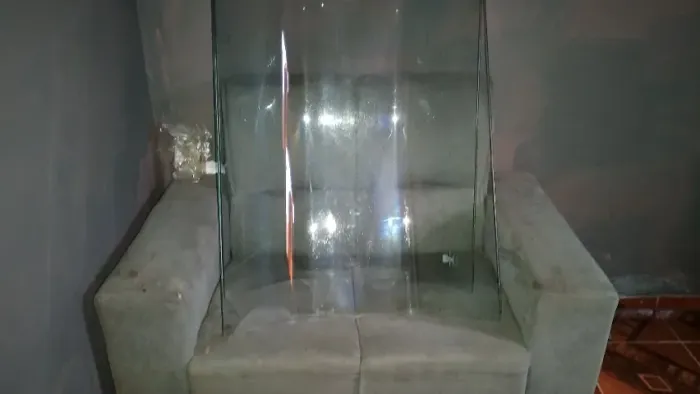 Sofá semi novo
