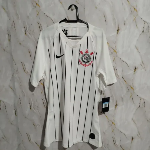 Camiseta Corinthians Feminina Oficial 2018