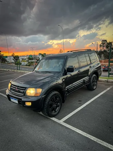 Mitsubishi Pajero GLS 2.8 Diesel Turbo Mec. 2002