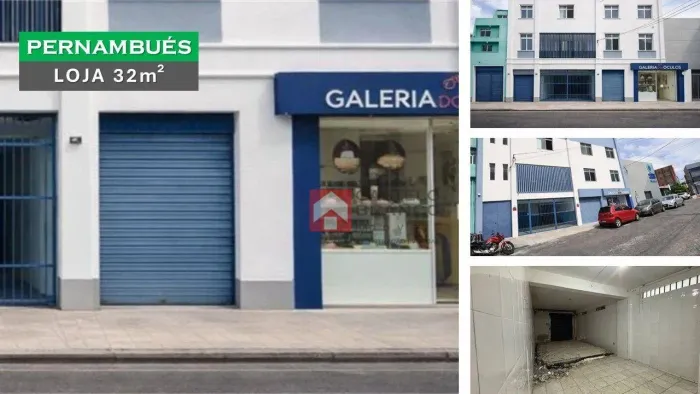 Jardim Brasília, Pernambués Loja frente rua com 32m², disponível para aluguel por R$1.500