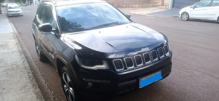 Jeep Compass Longitude 2.0 4X4 Dies. 16V Aut. 2018