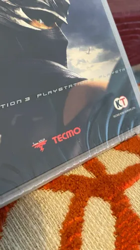 Ninja Gaiden Sigma 2 PS3 Lacrado BLACK LABEL  Europeu 
