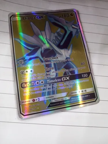Dialga lendário gx original
