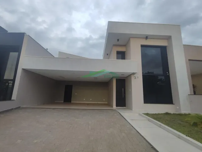 Casa em Condomínio para Locação em Boituva, Portal Ville Jardins, 2 dormitórios, 2 suítes,