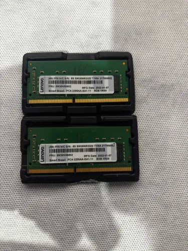 2x MEMÓRIA DDR4 8gb 3200Mhz - Lenovo