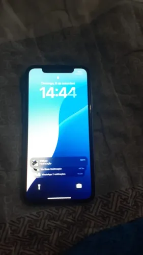 iPhone XR 64GB Azul - Tela Original True Tone OK / Face ID 100%