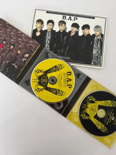 Álbum B.A.P No Mercy CD + DVD Original K-pop + Photobook