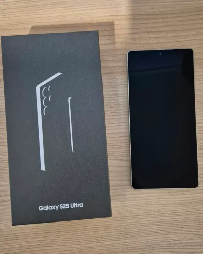 Samsung Galaxy S25 Ultra 256GB | Excelente Estado + Nota Fiscal<br>