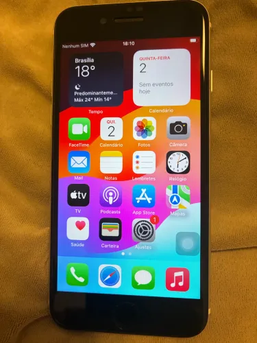 iPhone SE segunda geração (único dono)