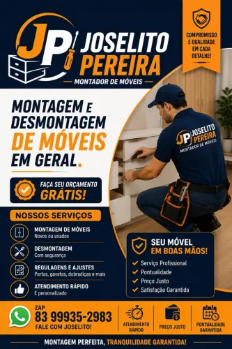 Montador de móveis