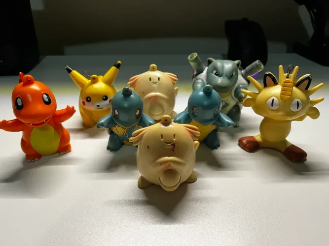 Lote Pokémon