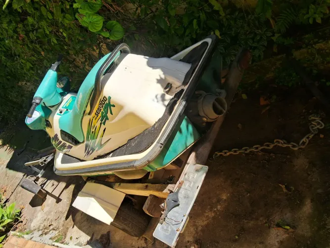 Seadoo spx 720 todo original com relógios e trim funcionando revisado em março de 2026