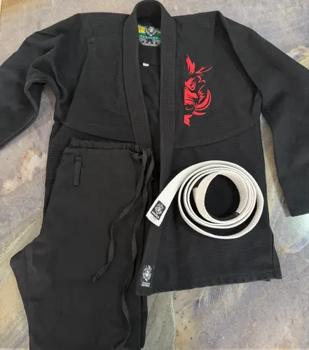 Kimono de Jiu Jitsu trançado 