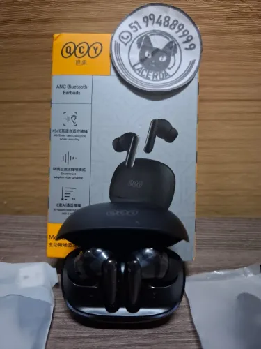 QCY N50 ANC, Cancelamento de Ruido [NOVO]