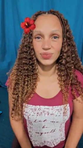 Mega hair e Tranças
