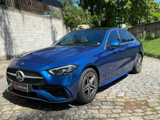 Mercedes-Benz C-200 AMG Line EQ Boost 1.5 TB Aut. 2022