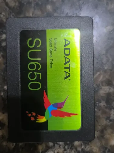 SSD 500gb funcionando perfeitamente 