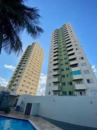 Apartamento para aluguel - Ed. Ilha dos Açores - Bairro Cidade Alta - Cuiabá - MT