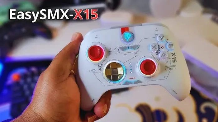 Controle Easymx x15 Wireless
