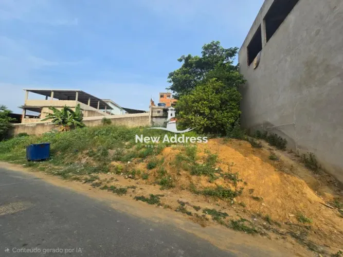 Terreno com 318,20m², localizado em Nova Bethânia, Viana.