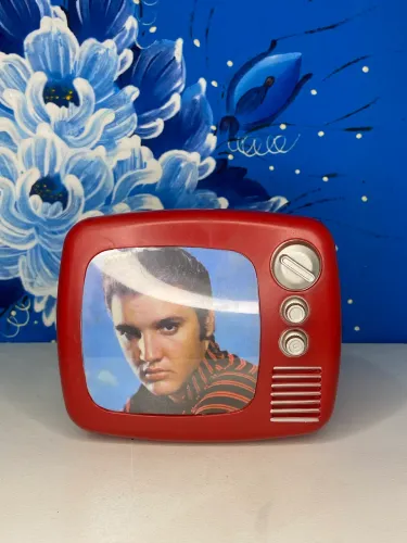 Cofre de moedas Old Fashion TV