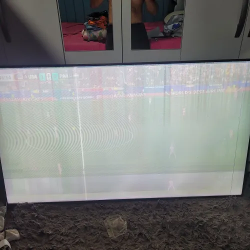 Televisão 65 polegadas Qled sangung
