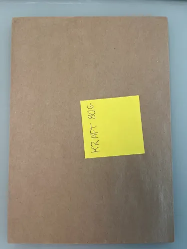 Papel  Kraft 80g