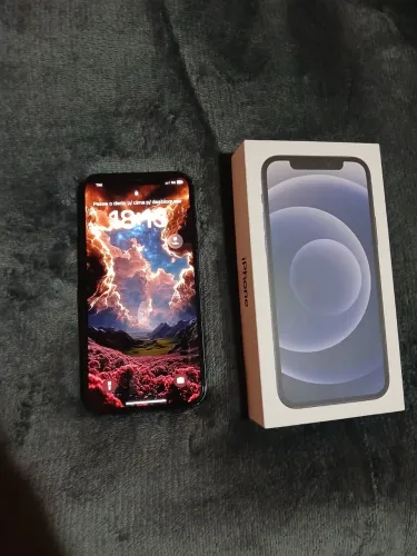 iPhone 12 (Único dono, nunca aberto)