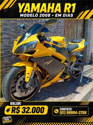 Moto Yamaha R1