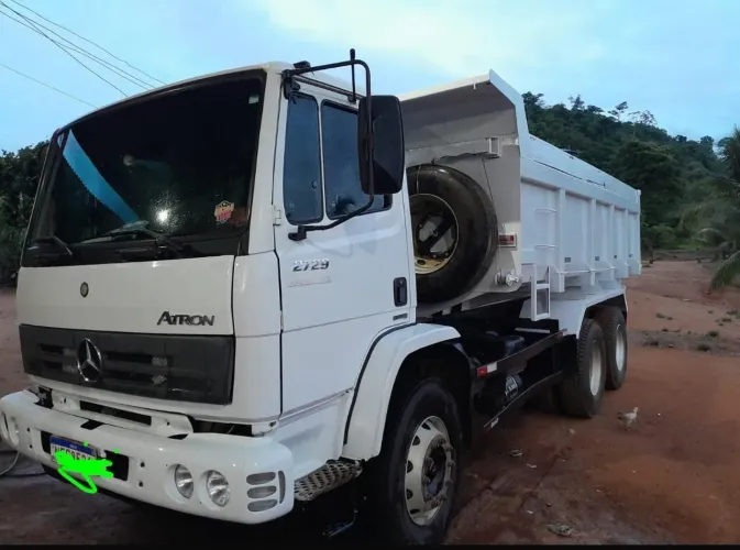 Mercedes-Benz 2779, 6x4, 2014, Basculante