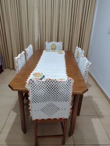 Mesa 6 cadeiras