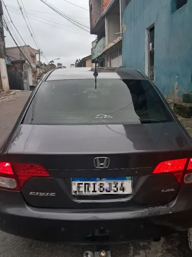 Honda Civic Sed. Lxl/lxl SE 1.8 Flex 16V Mec. 2011
