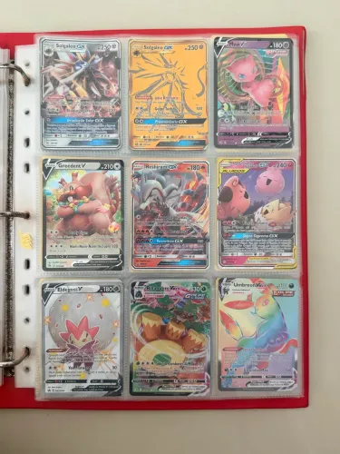 Cartas Pokémon - Raras