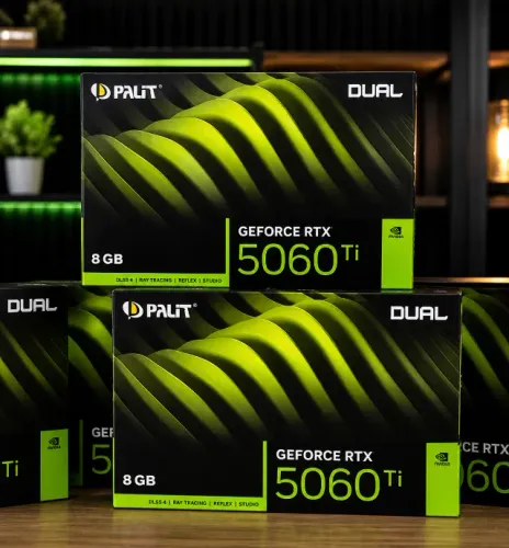 RTX 5060 Ti 8GB Palit Dual GDDR7