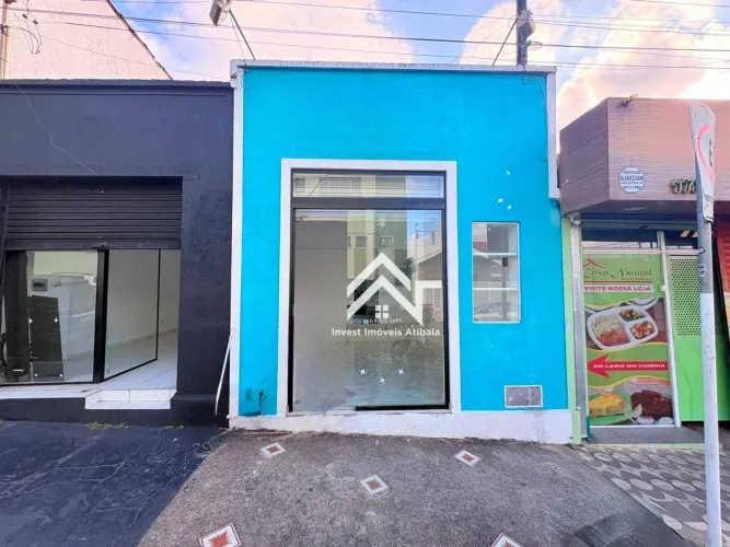 Salão para alugar, 50 m² por R$ 2.560,00/mês - Centro - Atibaia/SP