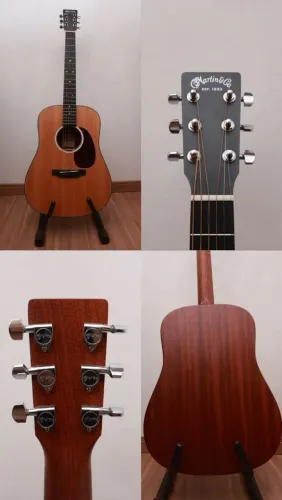 Violão Martin Dreadnought Junior DJR-10E - Spruce/Sapele | Fishman Sonitone